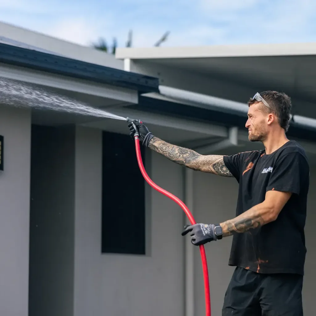 Gold Coast Pressure Washing House
